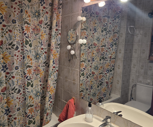 Pisito una habitación con terraza