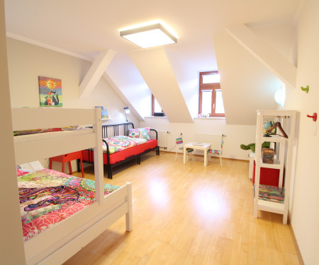 Spacious apartment near Prague Castle with parking