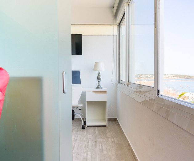 Geweldig appartement met zeezicht