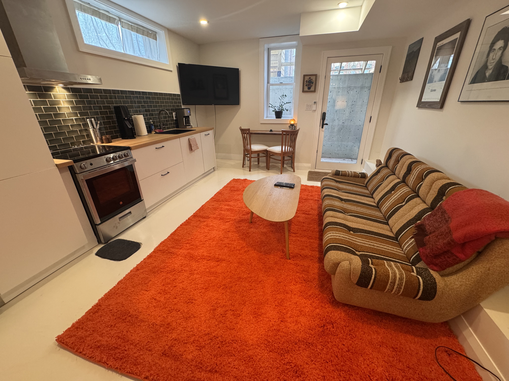 Brand New Basement Suite With Retro Vibe preview