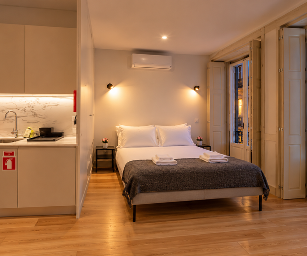 35 m² T0 Studio Apartment with Balcony
