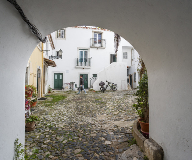 Living in the heart of Lisbon w/ private