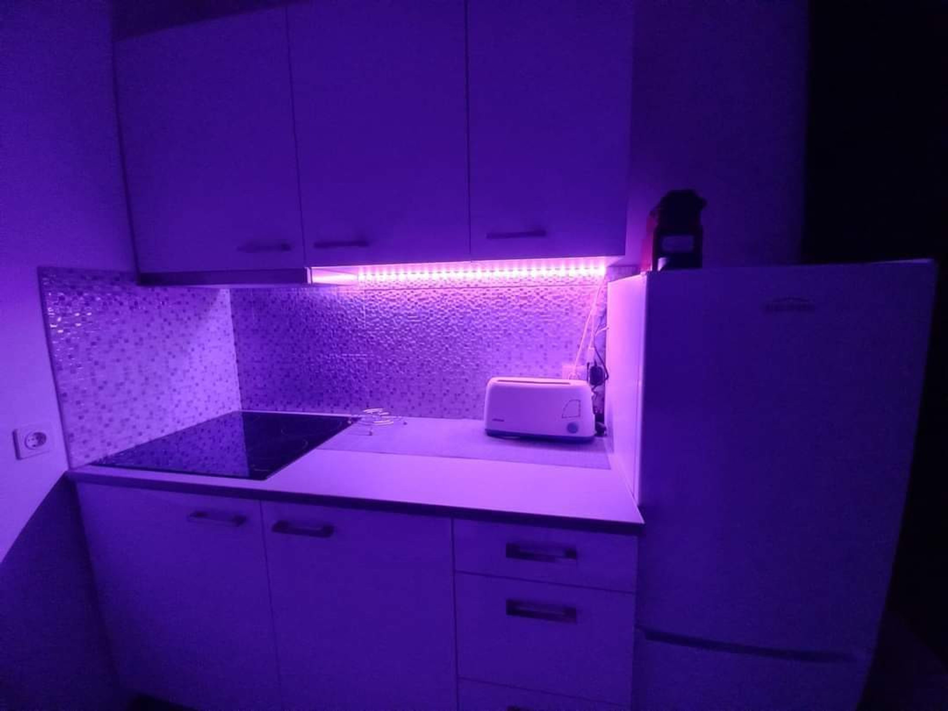 Kitchen romantic