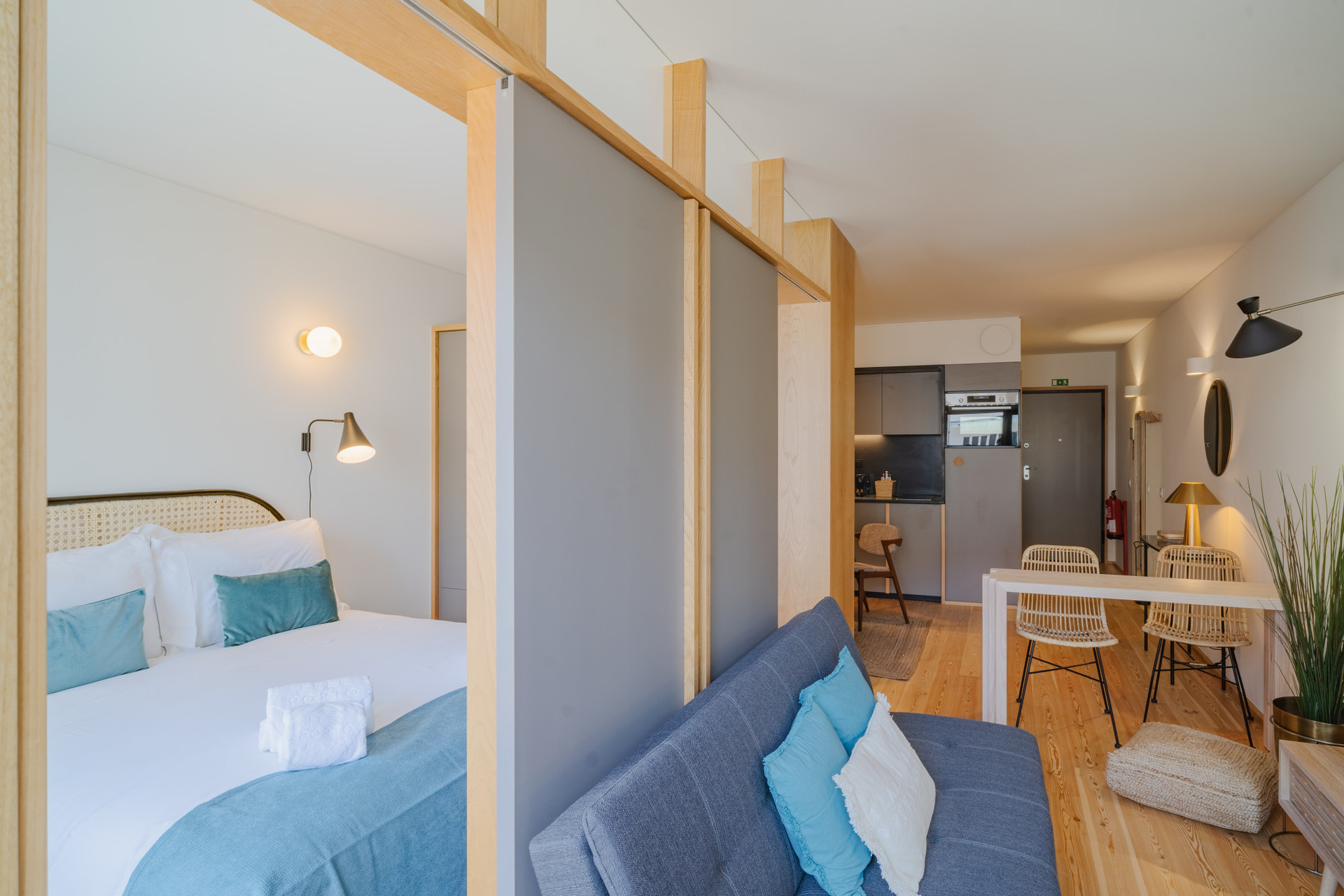 sala e quarto