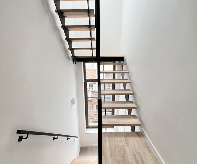 Design & Elegant Duplex in the Heart of Brussels