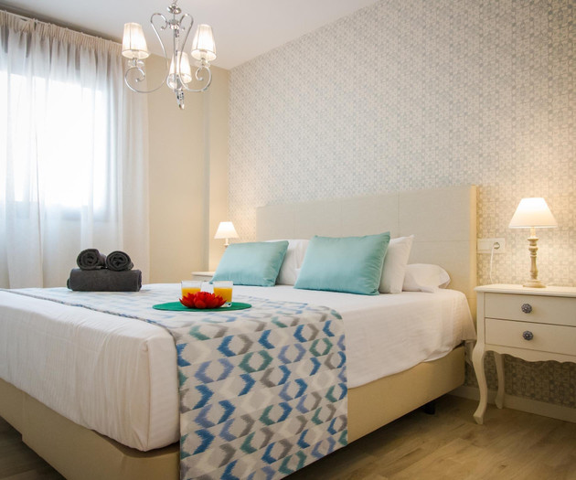 H2M Suites 1 bedroom with rooftop terrace