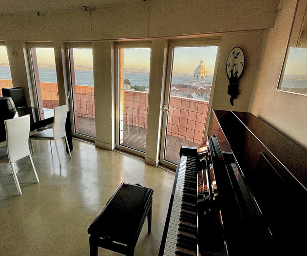 Flat in Graça with amazing panoramic river view