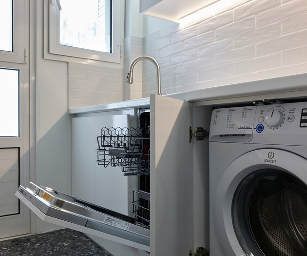 The laundry machine