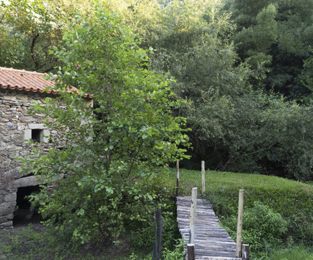 Private room in a watermill