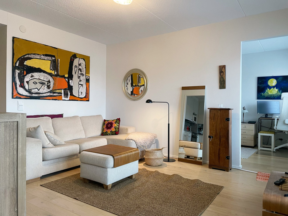 Sauna & Free Parking | Near Airport | Spacious 1BR preview