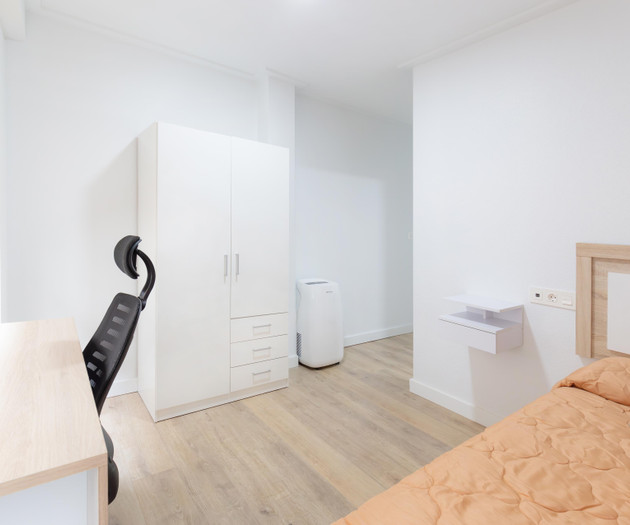 Room with private bathroom in the city center (1)