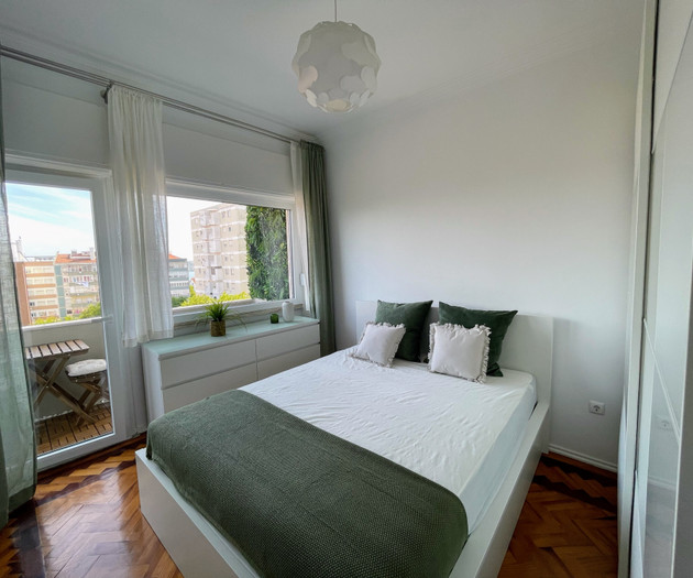 Belém | Lisbon Apartment with view (T2 - 3 pax)