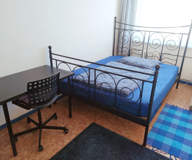 Blue room in Prague 5