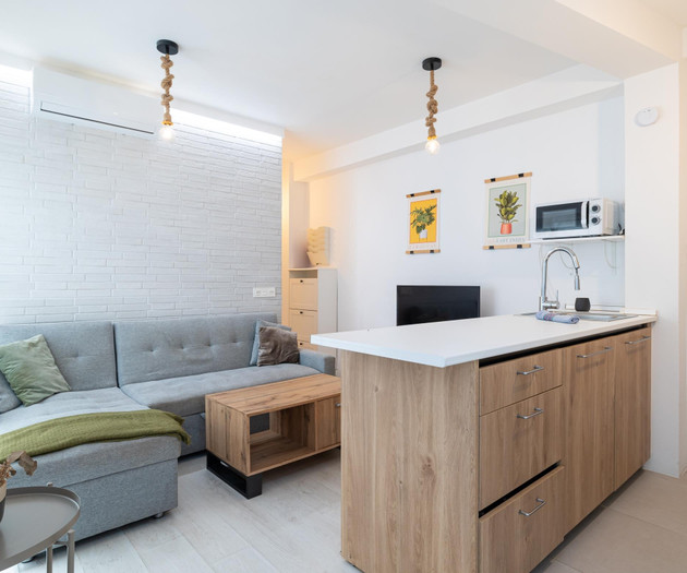 H2M Zanca 2 bedrooms, oven, washing machine, dishw