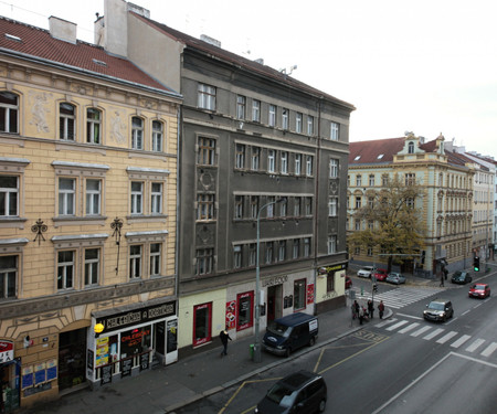 Modern studio in Prague 3