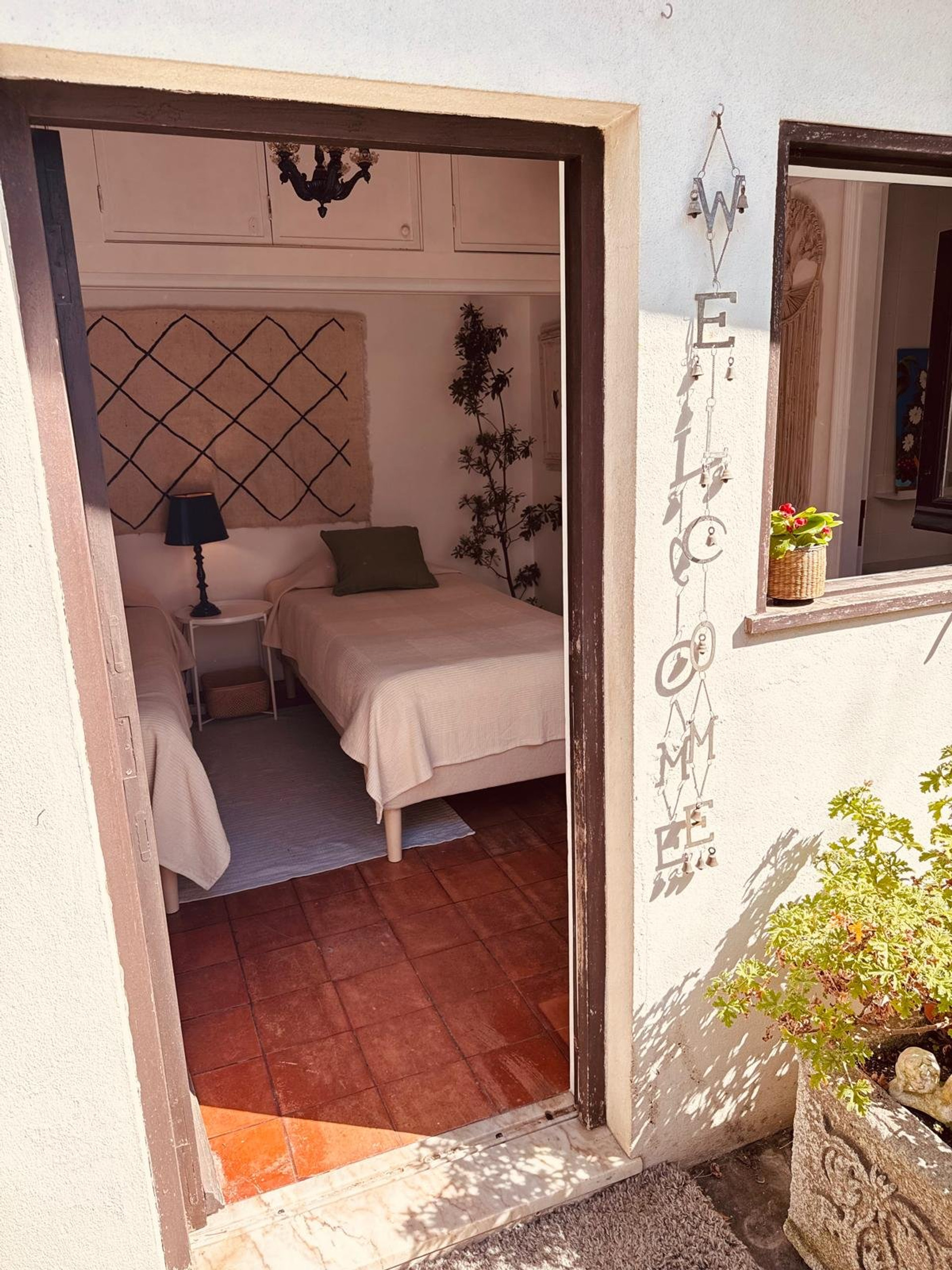 Private entrance