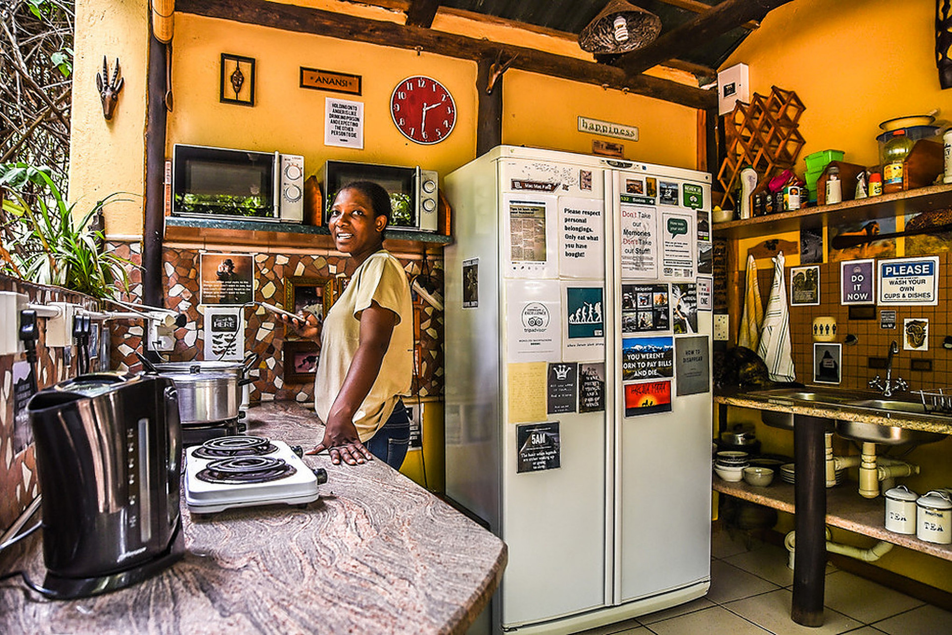 Communal Kitchen