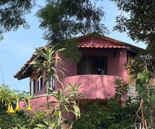 Momo Toh: room with private terrace in Tepoztlán