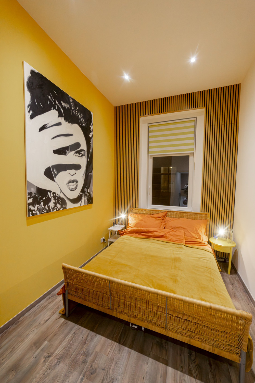 Modern, Vibrant 1-Bedroom Apartment in the Heart o preview