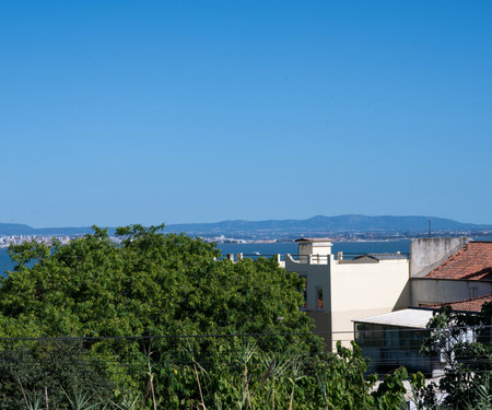 Tágides Plus - Sunny apartment with River view