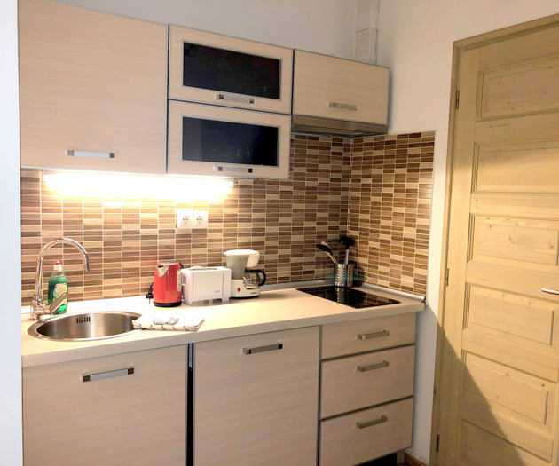 Stidio room with Terrace near to Oper