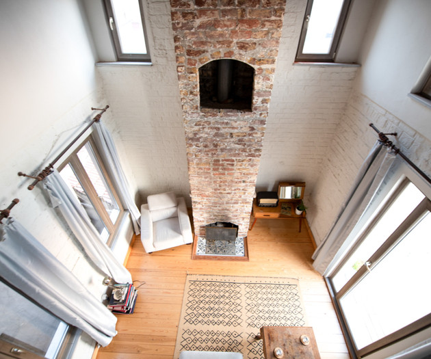 Historic Loft with Old Istanbul View 2BR