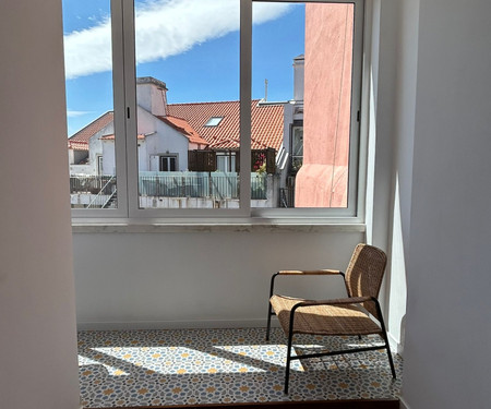 Vintage design apartment in hip Anjos