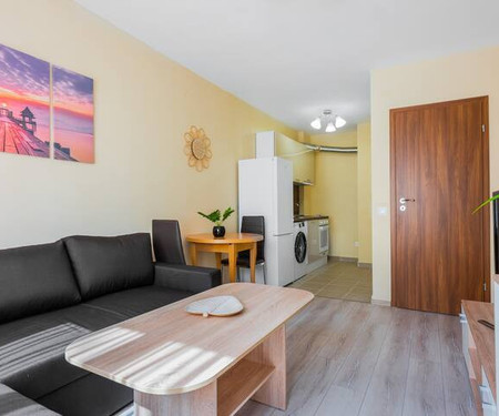 1-Bedroom Flat with Balcony in Sofia Center