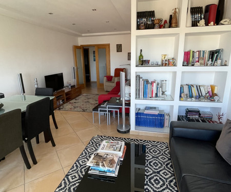 Bright apartment with a view of the Ria Formosa