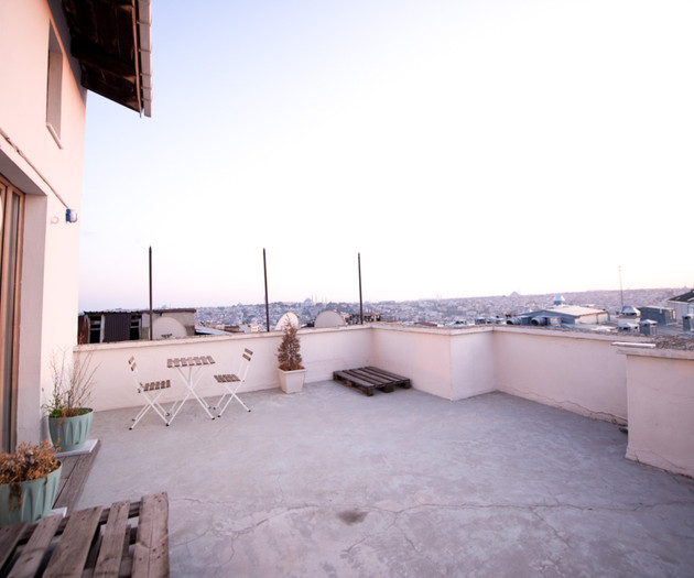 Historic Loft with Old Istanbul View 2BR