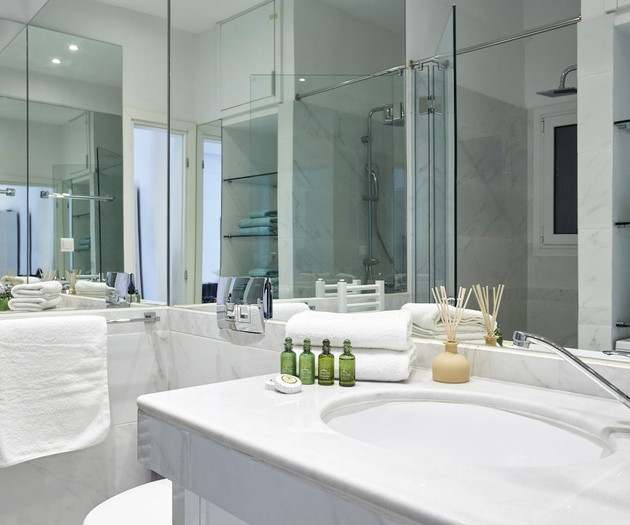 The bathroom