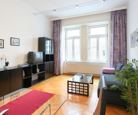 55 sqm large apartment with good infrastructure