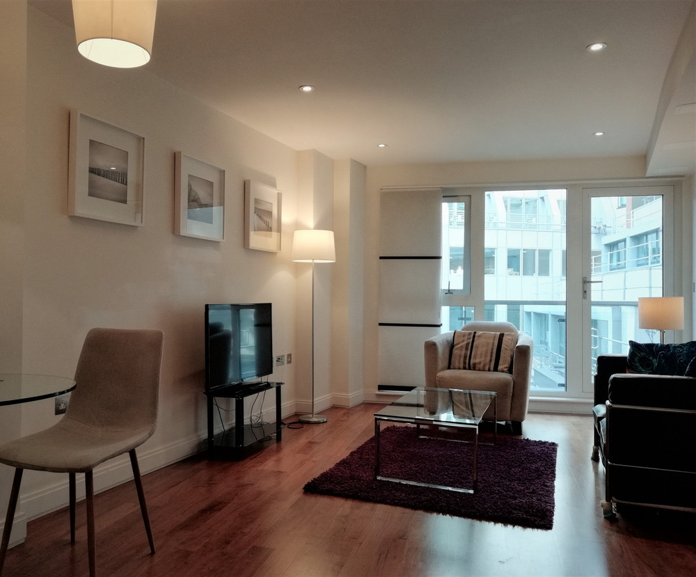 Apartment in Central London Barbican with Balcony