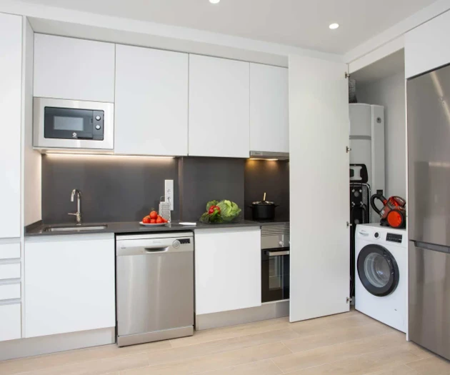 JLL10 Modern flat near Turia Gardens, La Petxina