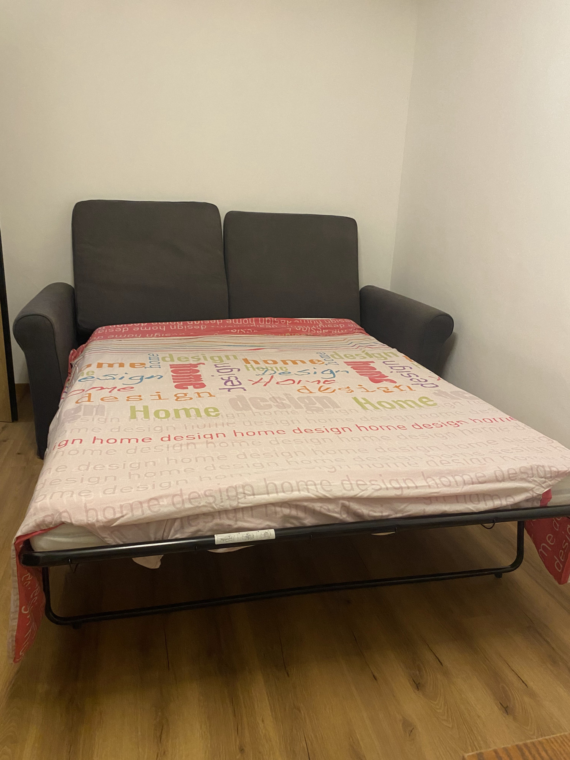 Living room with open sofa