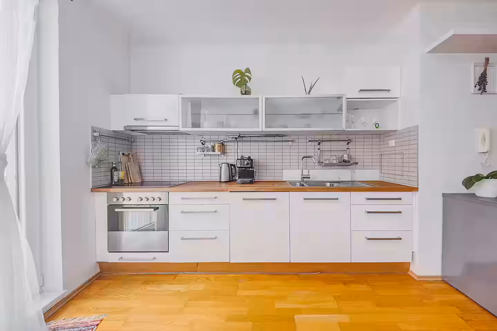 Modern apartment near metro, Prague 9 preview
