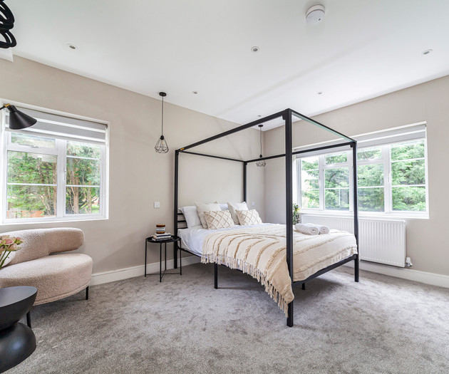 Trendy 2BR 1Bath Flat, 15 Min to Wembley, Sleeps 6