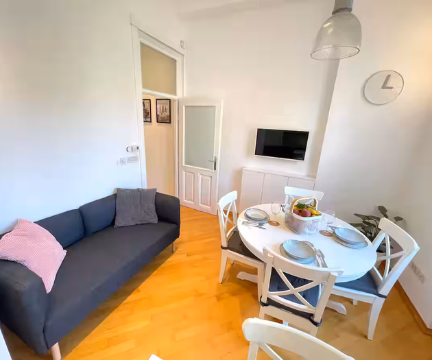A beautiful, quiet apartment in the very center