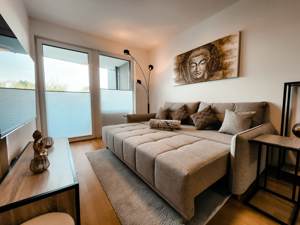 Modern New 2-Room Apartment near Old Danube