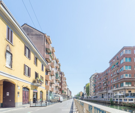 Ai Navigli, cozy typical house in a vivid area