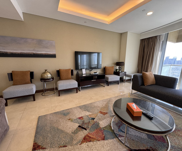 Luxurious Apartment, 2-min From The Burj Khalifa