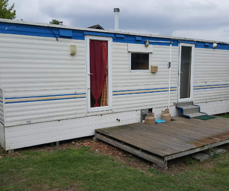 Mobile Home T2. Air Conditioning/Internet