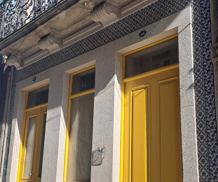 Apartment with balcony Porto, city center