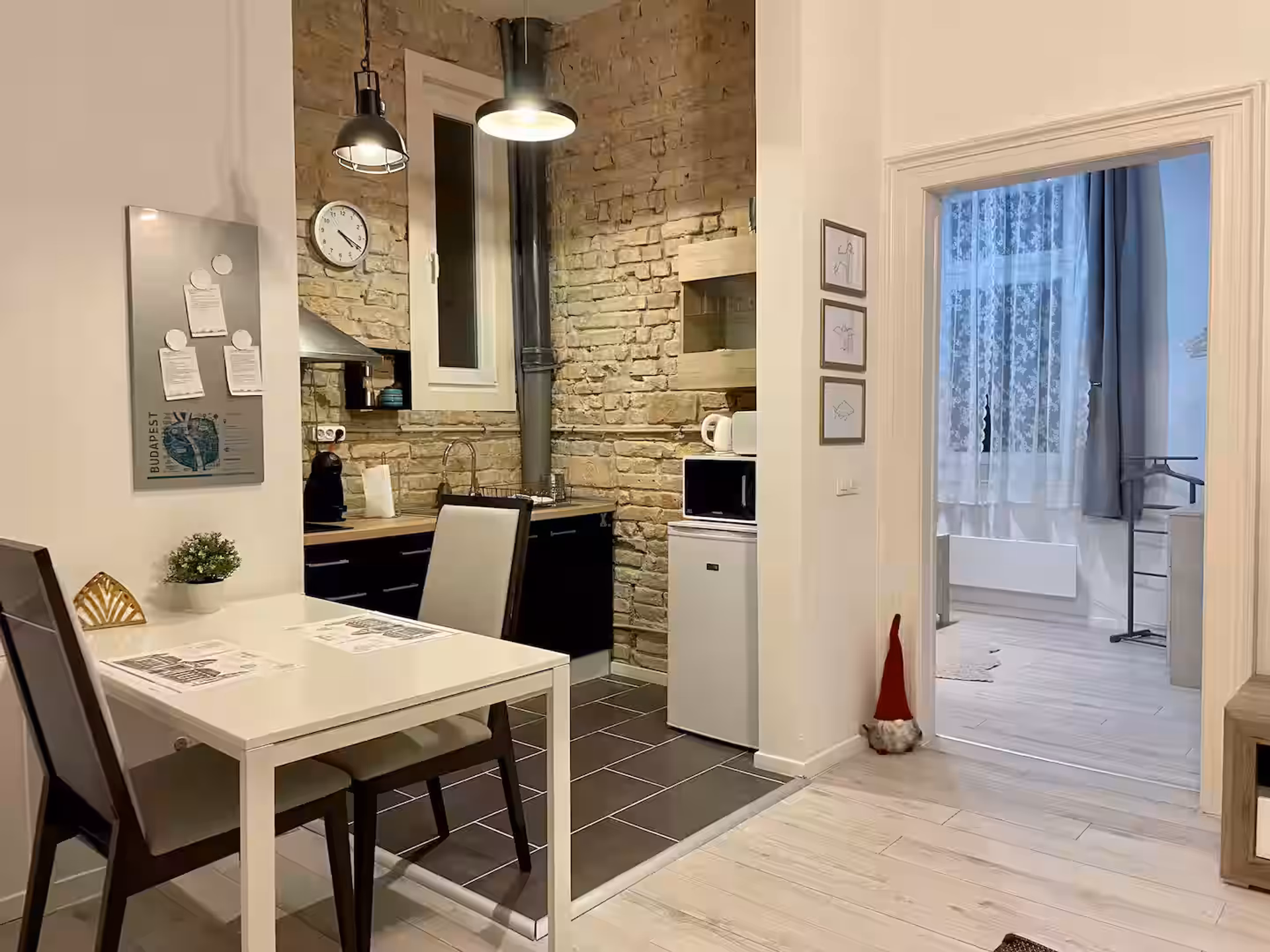 Kitchen corner