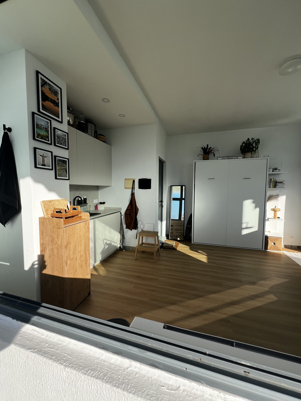 Sunset terrace + hottub and green egg preview