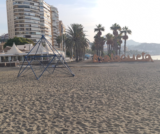 Estudio en la playa