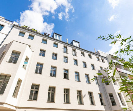 Modern apartment at Rosenthaler Platz