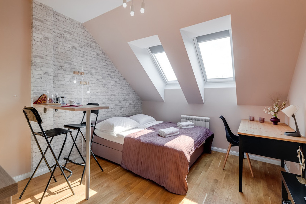 Cute APT near the Wenceslas square. AC! preview