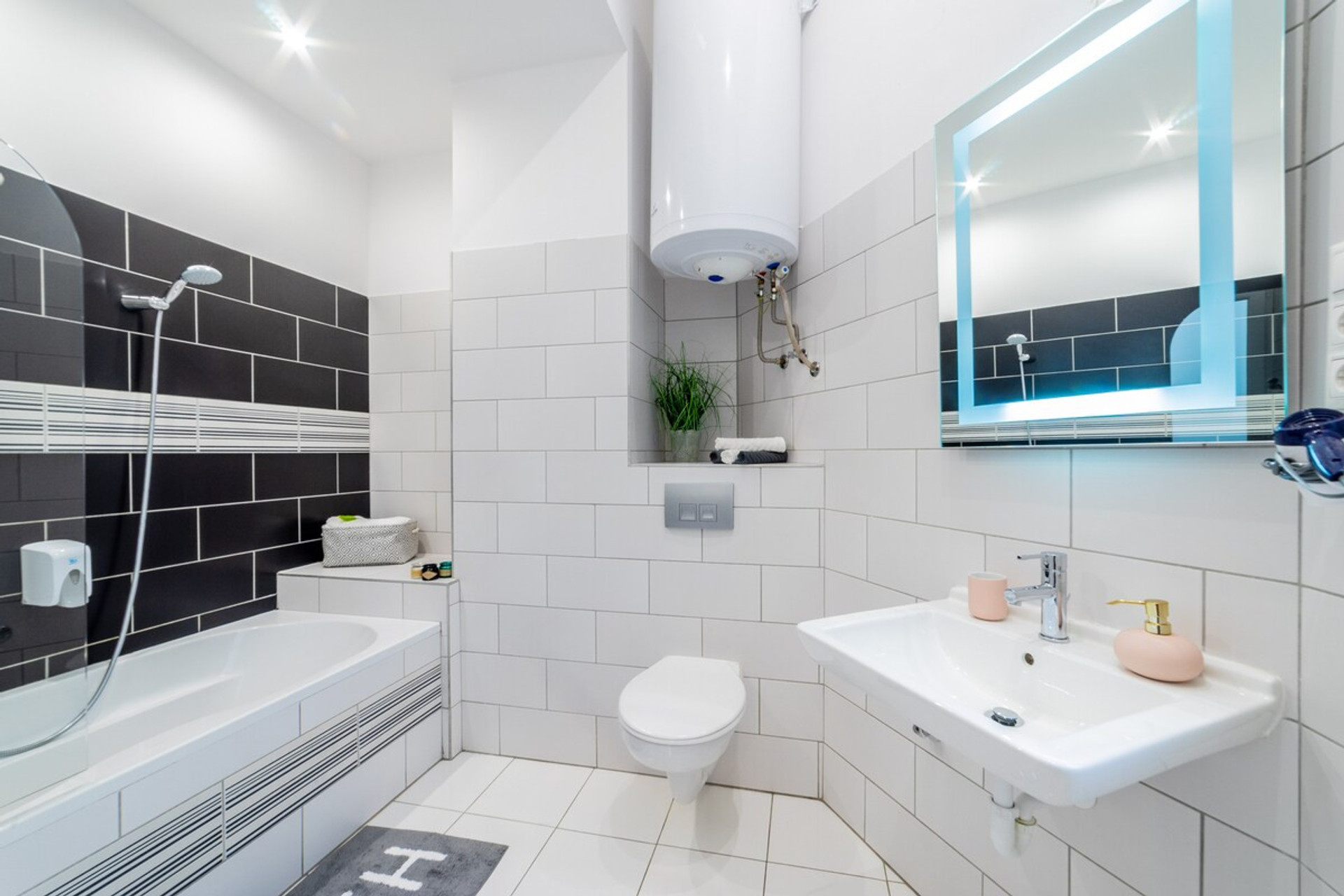 Full bathroom