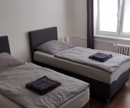 Apartmán Jižní, bytový dům, Přerov